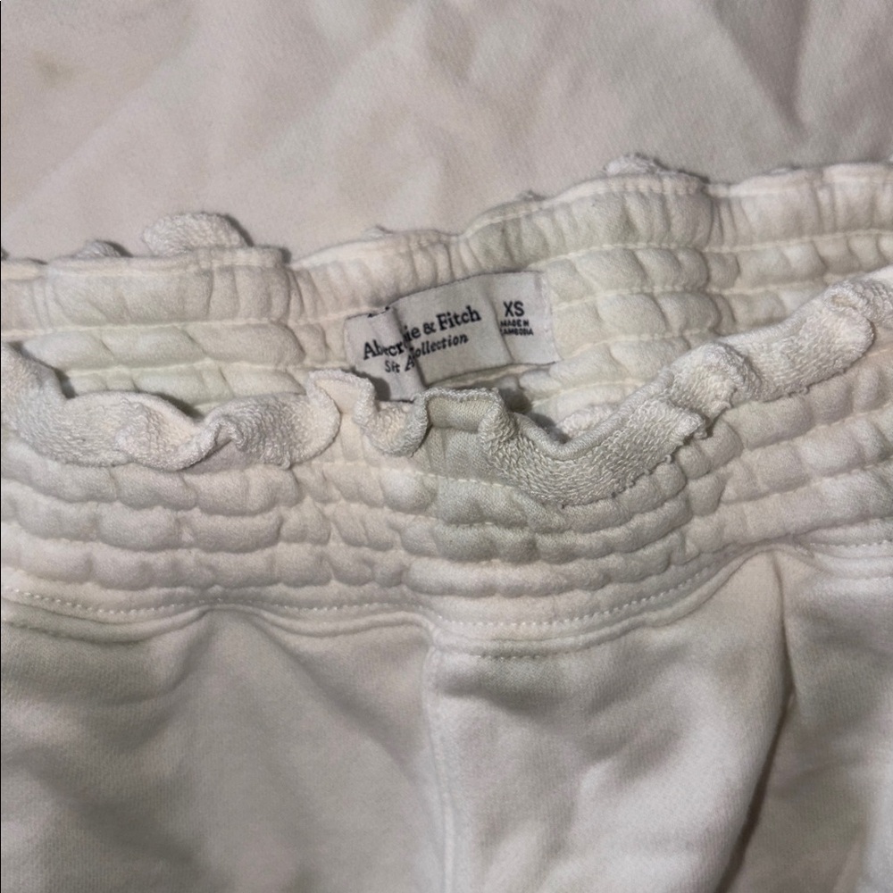 Abercrombie fitch coord set top S bottom xs tie dye sage green - Picture 3 of 4